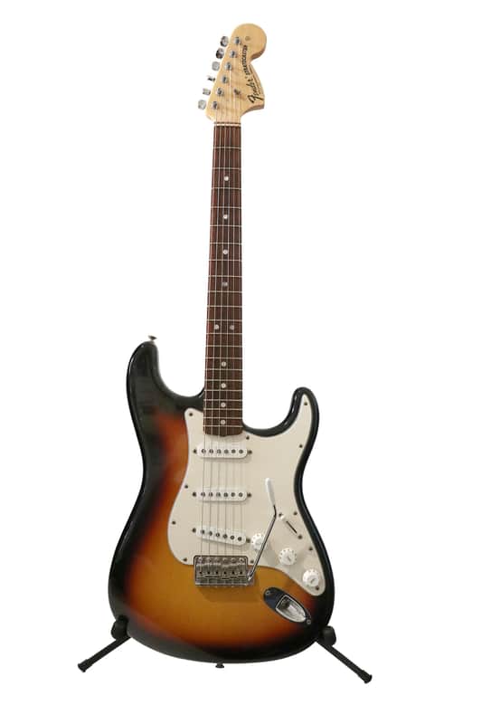 Fender Custom Shop '69 Reissue Stratocaster NOS | Reverb Australia
