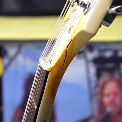 Iconic ELECTRA V shape vintage guitar - Metallica James Hetfield Gibson copy image 9