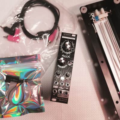 Spring Reverb MKII - Music Thing Modular (with tank) | 6HP Eurorack DIY - Unique Panel image 1