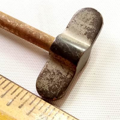 Leedy 3.5"10-24tpi Walberg & Auge Single-Tension Thumb Rod Snare Drum Vintage10s image 2