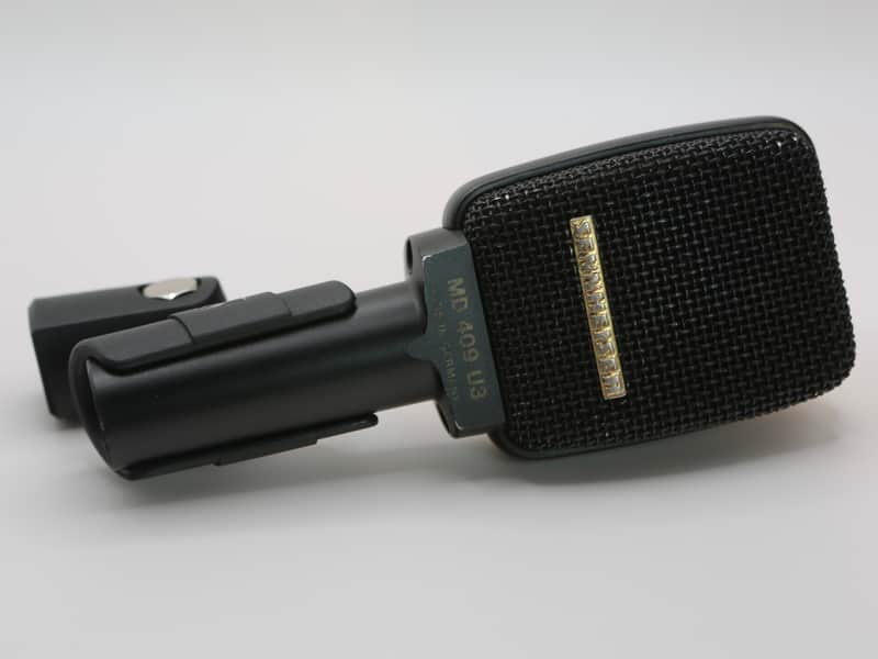Sennheiser MD 409 U3 - Vintage with badge image 1