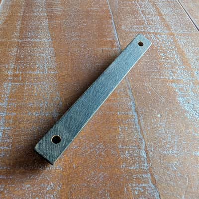 Silvertone Harmony Flat Top Guitar Bridge Vintage 1960s Nice Shape! image 7