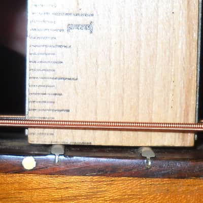 Epiphone Bard 1966 Natural image 14