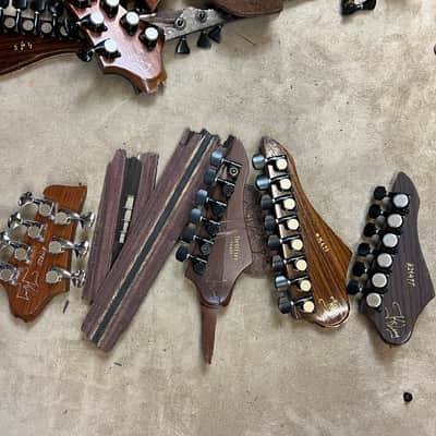 ViK Custom Guitar Parts - Mostly broken headstocks image 13