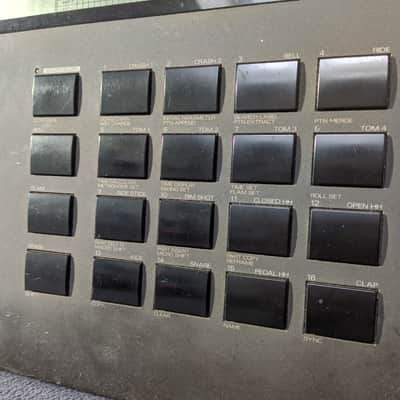 Roland R-8 Human Rhythm Composer (vintage digital drum-machine, Japan, 1989) image 14