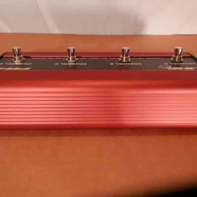 Line 6 FB4 4-Button Footswitch Channel Switching Pedal for Line 6 Guitar Systems image 6