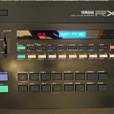 Yamaha RX11 Digital Rhythm Programmer NEW UPGRADED DISPLAY