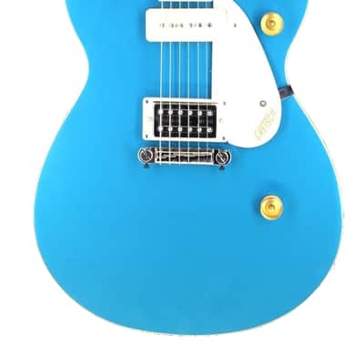 Gretsch G2215-P90 Streamliner Junior Jet Club 2022 - Present - Ocean Turquoise image 1