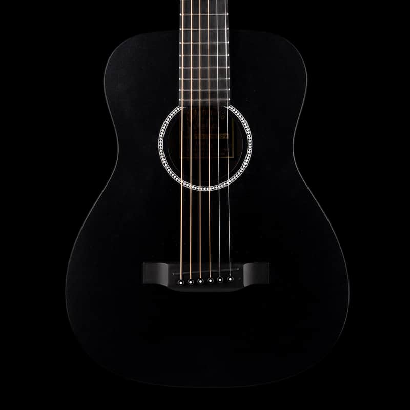 Martin LX Black Little Martin | Reverb