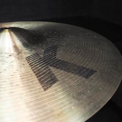 Zildjian USED ​​K Custom Medium Ride 20 [2662g] image 9
