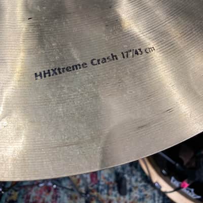 David Garibaldi's Tower of Power, Sabian 17" HHXtreme Crash Cymbal 1102g, SIGNED image 7