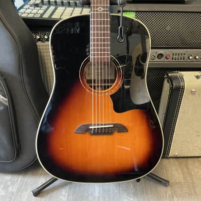 Alvarez Masterworks Series MDR70ESB 2020s - Tobacco Sunburst image 5