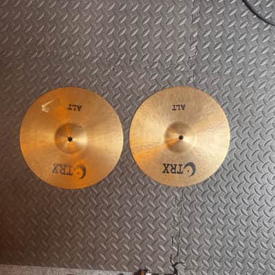 TRX ALT 12" Hi-Hat 2010's - Bronze B20 image 2
