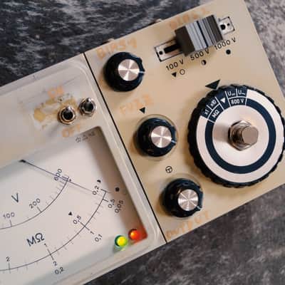 ISO 1000 Germanium Guitar Fuzz (two transistors AC 127 / AC 125) Fanta Studio image 9