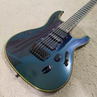 Ibanez Axion Label S671ALB-BCM - Blue Chameleon (Mint / Like New) image 3