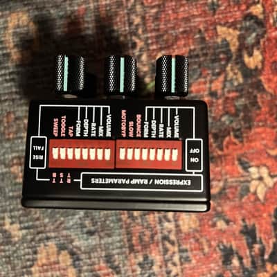 Chase Bliss Audio Billy Strings Signature Wombtone Analog Phaser 2024 - Present Black image 5