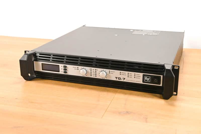 Electro-Voice (EV) TG-7 Tour-Grade Stereo Power Amplifier CG01YHW image 1