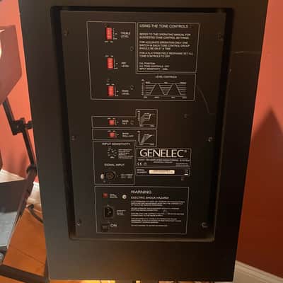 Genelec 1037C Active Studio Monitor Excellent image 4