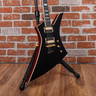 Jackson USA Custom Shop KE 2H TOM Slab Top Kelly Black and Natural 2026 w/OHSC (B-Stock) image 3