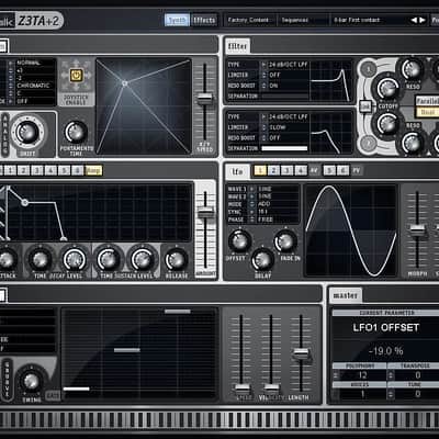 Discontinued - Cakewalk Rapture Pro + Z3TA+2 image 5