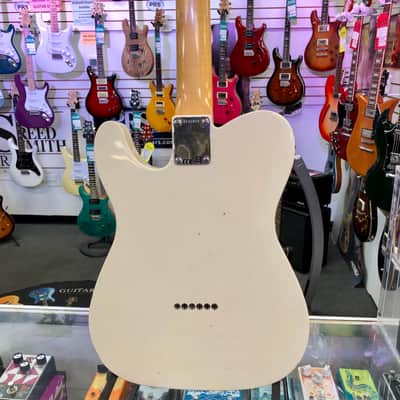 Fender Jimmy Page Signature Telecaster Journeyman Relic®, Rosewood Fingerboard, White Blonde with Case image 11