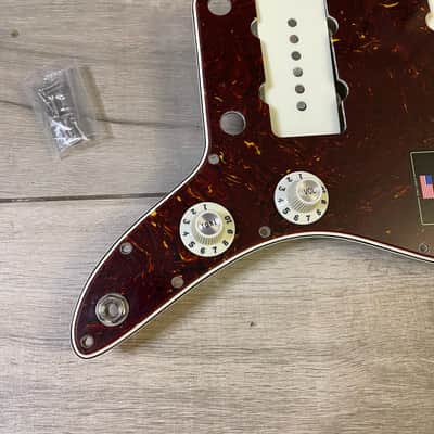 2024 Fender American Vintage II '66 Jazzmaster LOADED Pickguard Tortoise Shell USA 1966 image 4