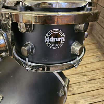 Drum Kit ddrum Diatribe, Black USED! RKDDT170626 image 6