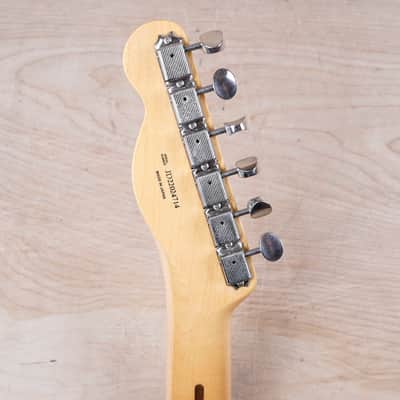 Fender Traditional '50s Telecaster MIJ 2022 Fiesta Red Japan w/ Bag image 20