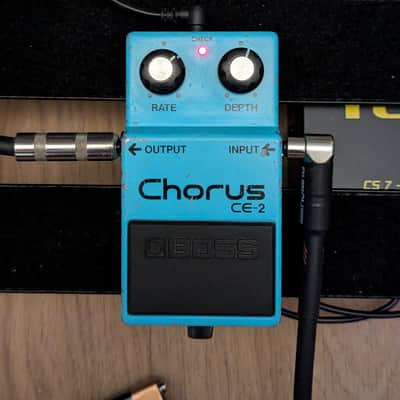 Boss CE-2 Chorus (Black or Green Label) 1988 - 1992 - Blue image 9