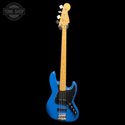 Used 2025 Fender Player II Modified Jazz Bass Electric Blue w/Bag TFW3730 image 2
