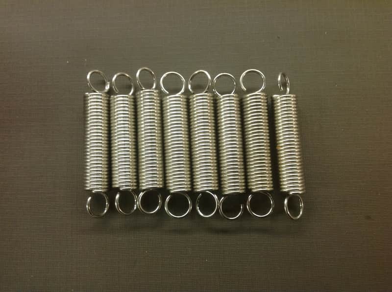 Bass Pedal Spring 8 Pc. Replacement Drum parts Lot image 1