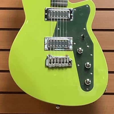 Reverend Jetstream RB with Rosewood Fretboard in Avocado New Blem image 2