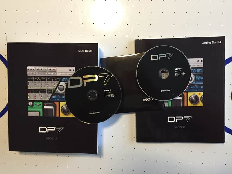 MOTU Digital Performer 7 / DP7 upgradeable to DP9 image 1