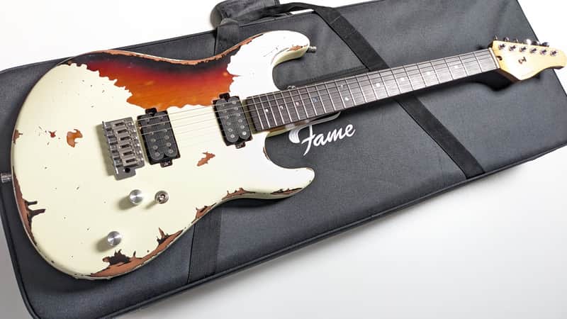 Fame Custom ST RW image 1