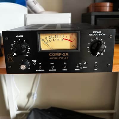 Warm WA-2A vs GAP Comp-2A - Gearspace