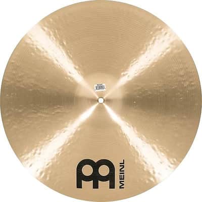 Immagine Meinl Traditional B21MR 21" Medium Ride Cymbal  (w/ Video Demo) - 5