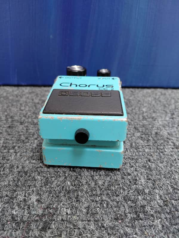 Boss CE-2 Chorus (Black Label) 1982 Japan | Reverb Sweden