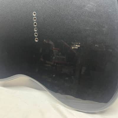 Squier Limited Edition Paranormal Offset Telecaster Tele Electric Guitar - Charcoal Frost Metallic image 15