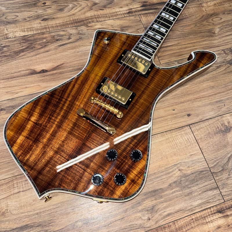 Greco GM CST Hawaiian Koa 2026 - Natural koa image 1