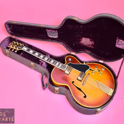 Vintage 1970 - 1972 Gibson L-5CES Sunburst! Archtop Jazz Guitar L-5CESN L-5 L-5C image 1