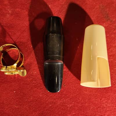 Selmer S80 Paris Alto Sax Mouthpiece - C* w/ Ligature & Cover image 1