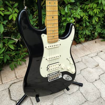 Fender American Deluxe Stratocaster Black Fat Strat *UNPLAYED* 2002 image 9