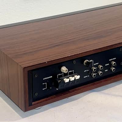 Mint Luxman T-110 Stereo Tuner Silver / Wood Sides, Tested Serviced, Original Box & Manuals, Ships Fast Best One in the Galaxy ! image 4