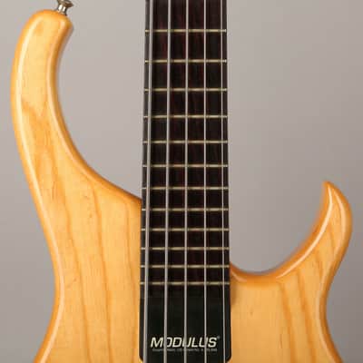 Modulus Quantum Five-String 1993 - Natural Ash w/OHSC image 4