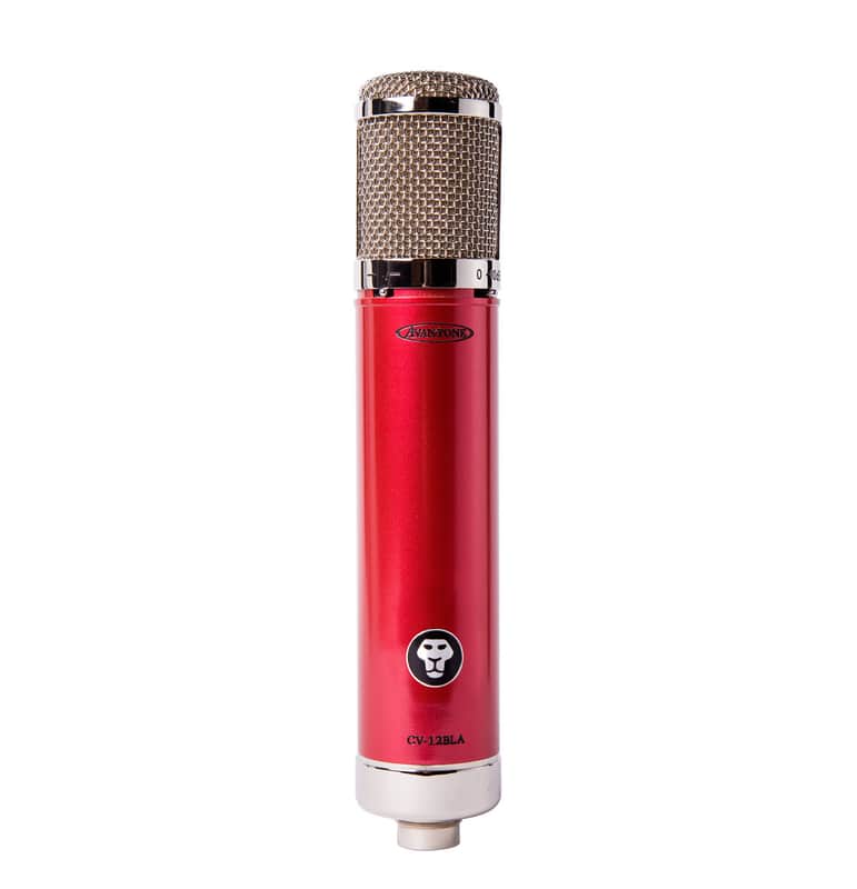 Avantone Pro CV12-BLA Multipattern Large Diaphragm Tube Condenser Microphone image 1