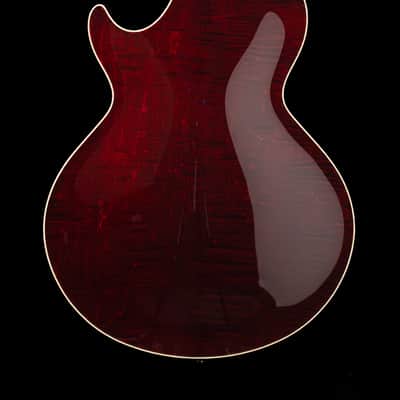 Collings Eastside LC Archtop, Laminated Maple Construction, Merlot Finish - NEW image 6