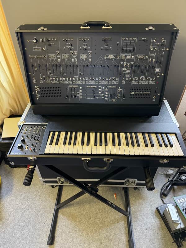 Korg ARP 2600 FS Semi-Modular Synthesizer 2020 - Present - Black image 1