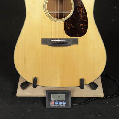 Martin D-18 Acoustic Guitar Satin Natural w/ Case image 9