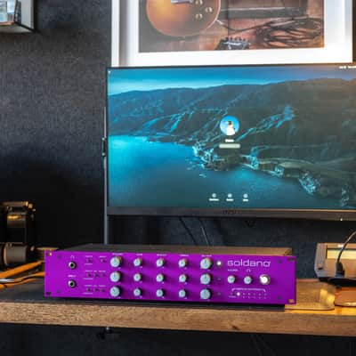 Soldano X88-IR 3-Channel All-Tube Stereo Rackmount Preamp image 1