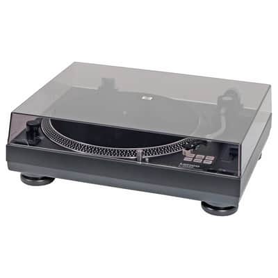 Lenco L-400BK platine vinyle à entraînement direct image 4